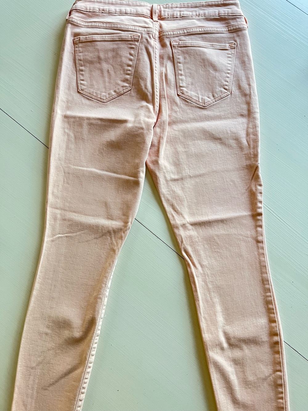 Old Navy Women's Peachy Rockstar Skinny Mid-rise Jeans Women’s Size 10